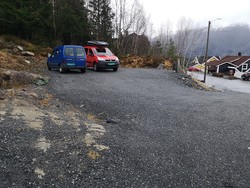 Myklebuståsen turparkering