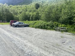 Storskorka p-plass
