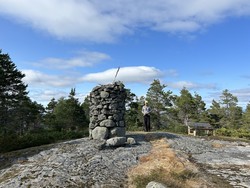 Ovaldsteinen