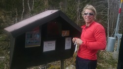 Huksdalen bomveg