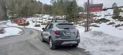 Svegåsen parkering
