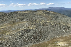 Vesleruten, sør