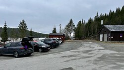 Sogndal lufthavn p-plass