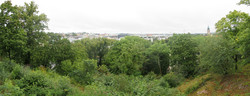 Samppalinnanvuori Vantage Point