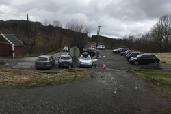Smøråsfjellet p-plass