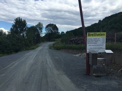 Breiliveien bom