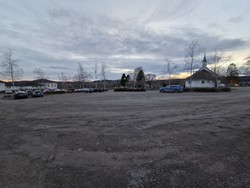 Nittedal kirke p-plass