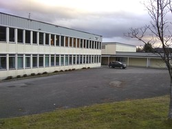 Parkering Stokksund Skule