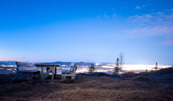 Lomtjønnhaugen rasteplass