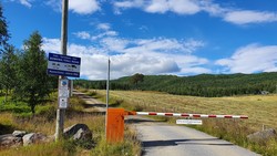 Varaldsetvegen bom