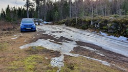 Vindfjell/Skiensveien p-plass