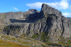 Kråktinden nord