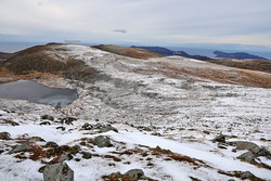 Nordøst for Hestefjellet