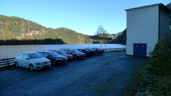 Osvatnet p-plass