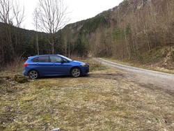 Straumsdalen parkering