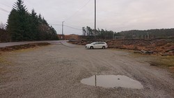 Telavågvegen parkeringsplass