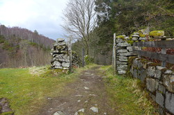 Den Trondhjemske Postvei Rolland-Glaskaret