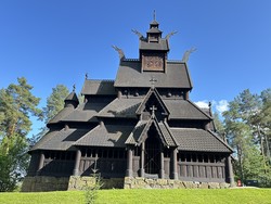 Gol stavkirke (Norsk Folkemuseum)