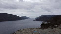 Kjyrefjellet utsikt