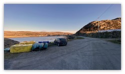 Valøya p-plass