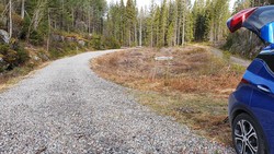 Åkreheia parkering