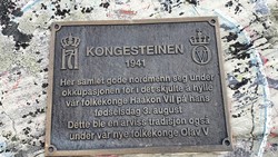 Kongesteinen