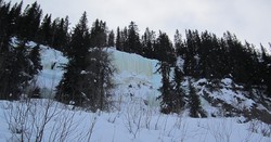 Liaåsen Foss Isklatring