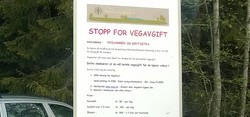 Nydammen og Grytsetra bomvei
