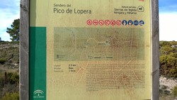 Pico de Lopera - parking