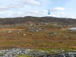 Kvitmannen sør