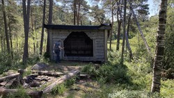 Gapahuk ved Sagelva