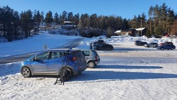 Tinghaugveien vinterparkering