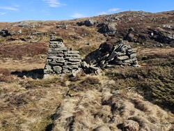 Vikings treningsbakke i Skitnedalen