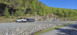 Hardangertrappa p-plass
