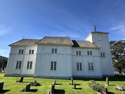 Moland kirke - Fyresdal - Telemark