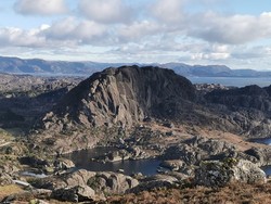 Husefjellet nord