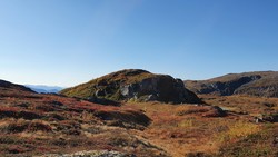 Kvitskreheiin, øst