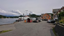 Borgundøy kai