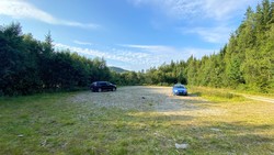 Stubbteigen p-plass