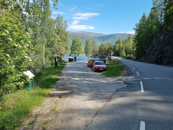 P-lomme informasjonstavle Seljord