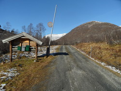 Grøndalsvegen bomveg