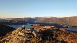 Klokkeidfjellet utsiktspunkt