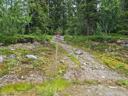 Gamle Liomsetervegen parkering
