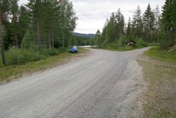 Grytevatn parkering