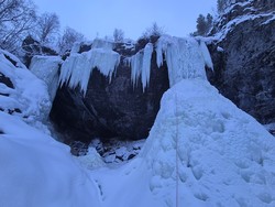 Svinfallet isklatring