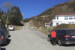 Myklebust parkering Bergsøya