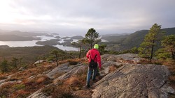 Storakvitefjellet utsiktspunkt