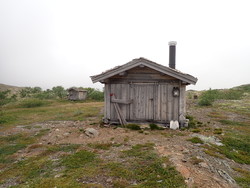 Pilegrimsbua ved vardene