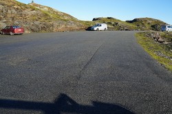 Førrevassdammen p-plass