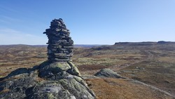 Goppolfjellet nord